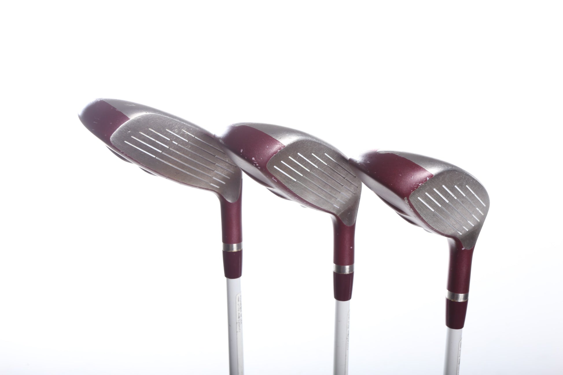 Used Ping G LE 2 Hybrid Set - Left-Handed - 5H, 6H, 7H - Ladies Flex-Next Round