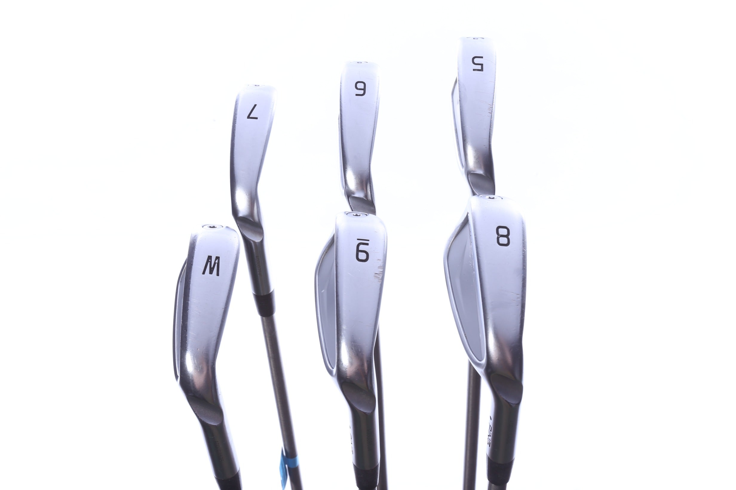 Used Ping i230 Iron Set - Right-Handed - 5-PW - Regular Flex-Next Round
