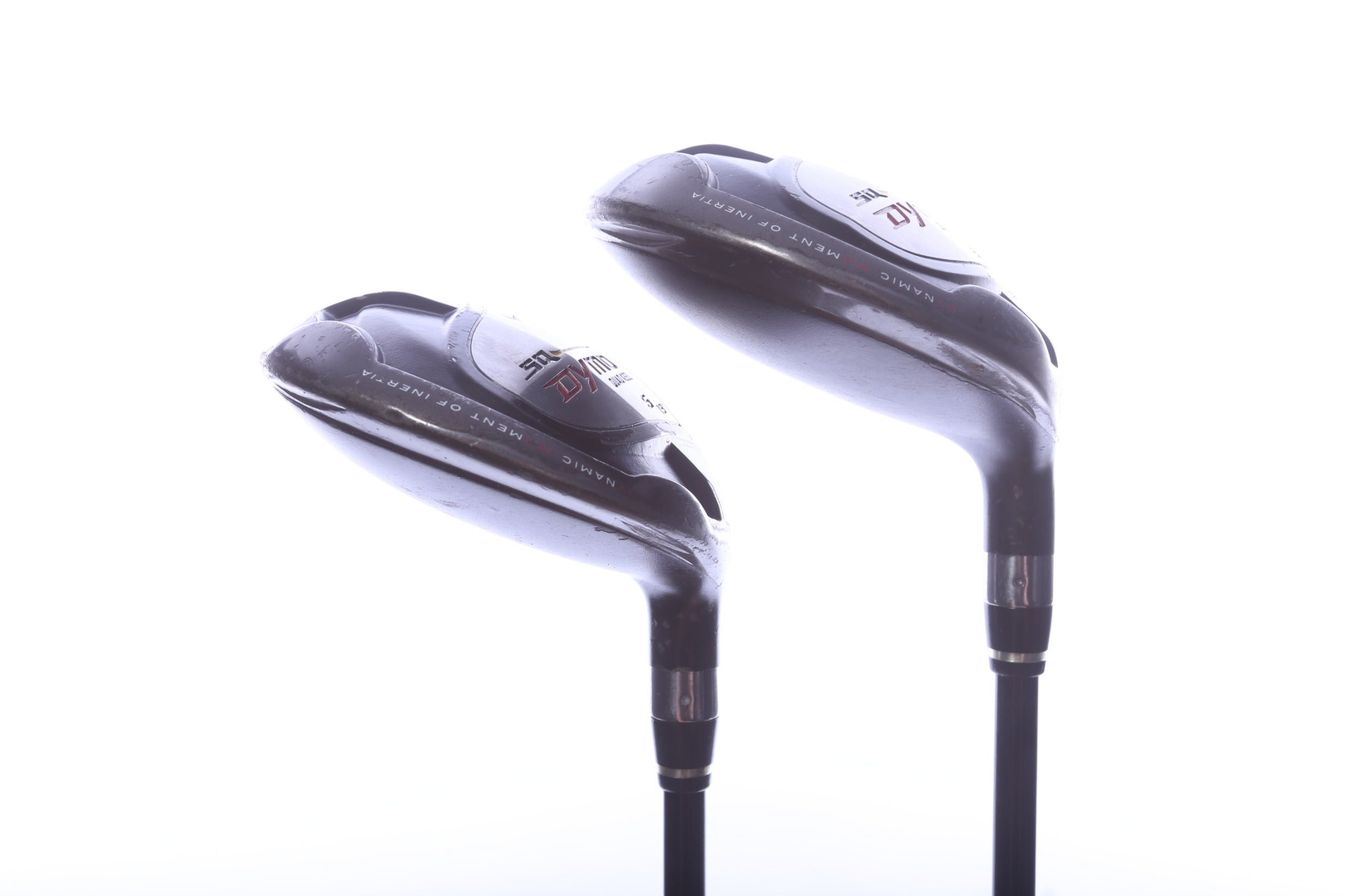 Used Nike SQ Dymo Wood Set - Right-Handed - 3W, 5W - Regular Flex
