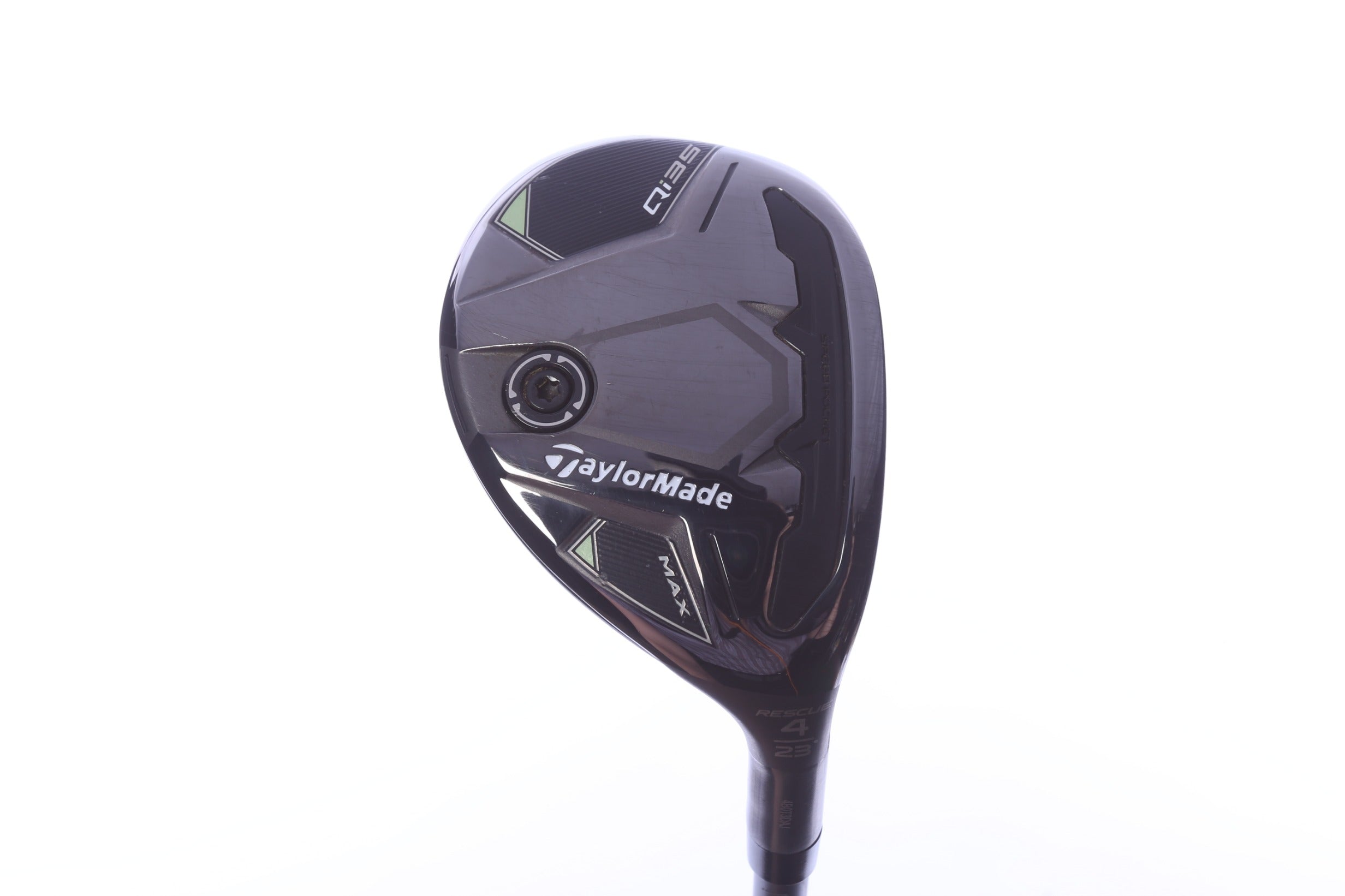 Used TaylorMade Qi35 MAX Rescue 4H Hybrid - Right-Handed - 23 Degrees - Seniors Flex