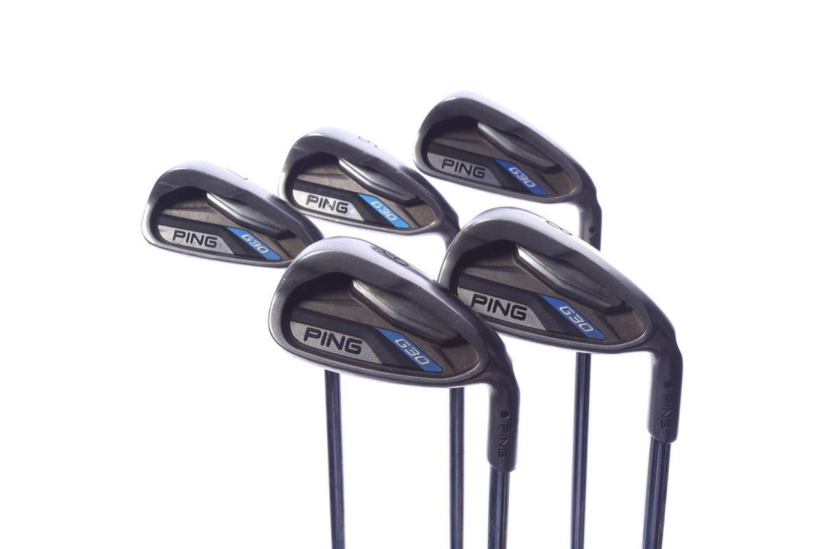 Used Ping G30 Iron Set - Right-Handed - 5-9 - Regular Flex-Next Round