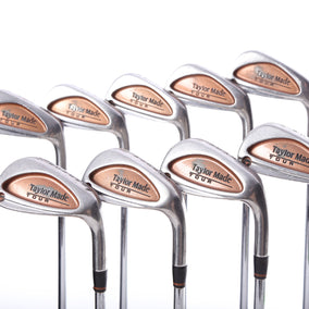 Used TaylorMade Burner Tour Iron Set - Right-Handed - 2-PW - Stiff Flex-Next Round