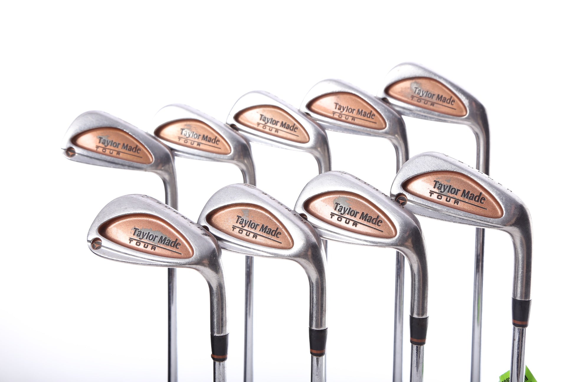 Used TaylorMade Burner Tour Iron Set - Right-Handed - 2-PW - Stiff Flex-Next Round