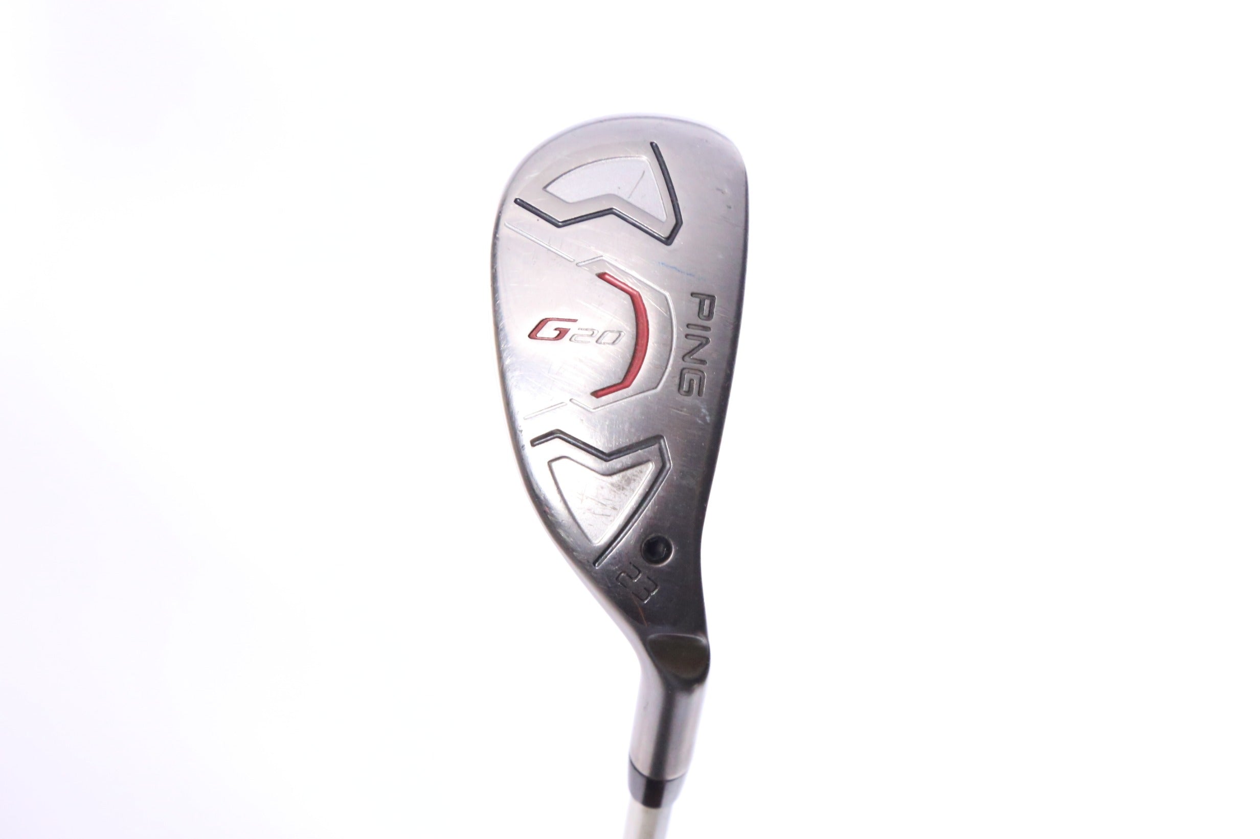 Used Ping G20 4H Hybrid - Right-Handed - 23 Degrees - Ladies Flex-Next Round
