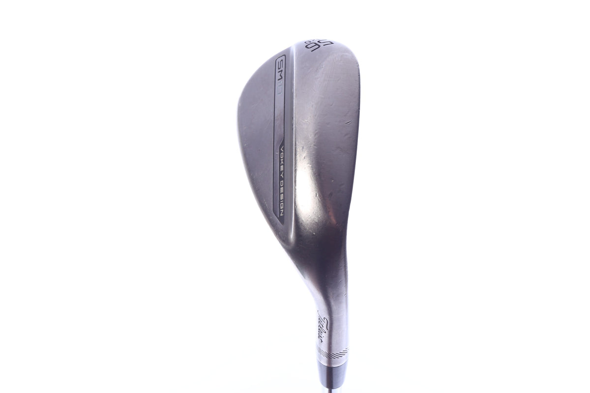 Used Titleist Vokey SM10 Nickel Sand Wedge - Right-Handed - 56 Degrees - Stiff Flex