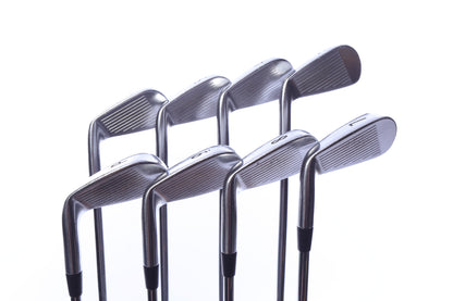 Used Titleist CB 712 Forged Iron Set - Right-Handed - 3-PW - Stiff Flex