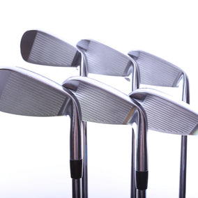 Used Cobra King Forged TEC X Iron Set - Left-Handed - 5-PW - Stiff Plus Flex-Next Round