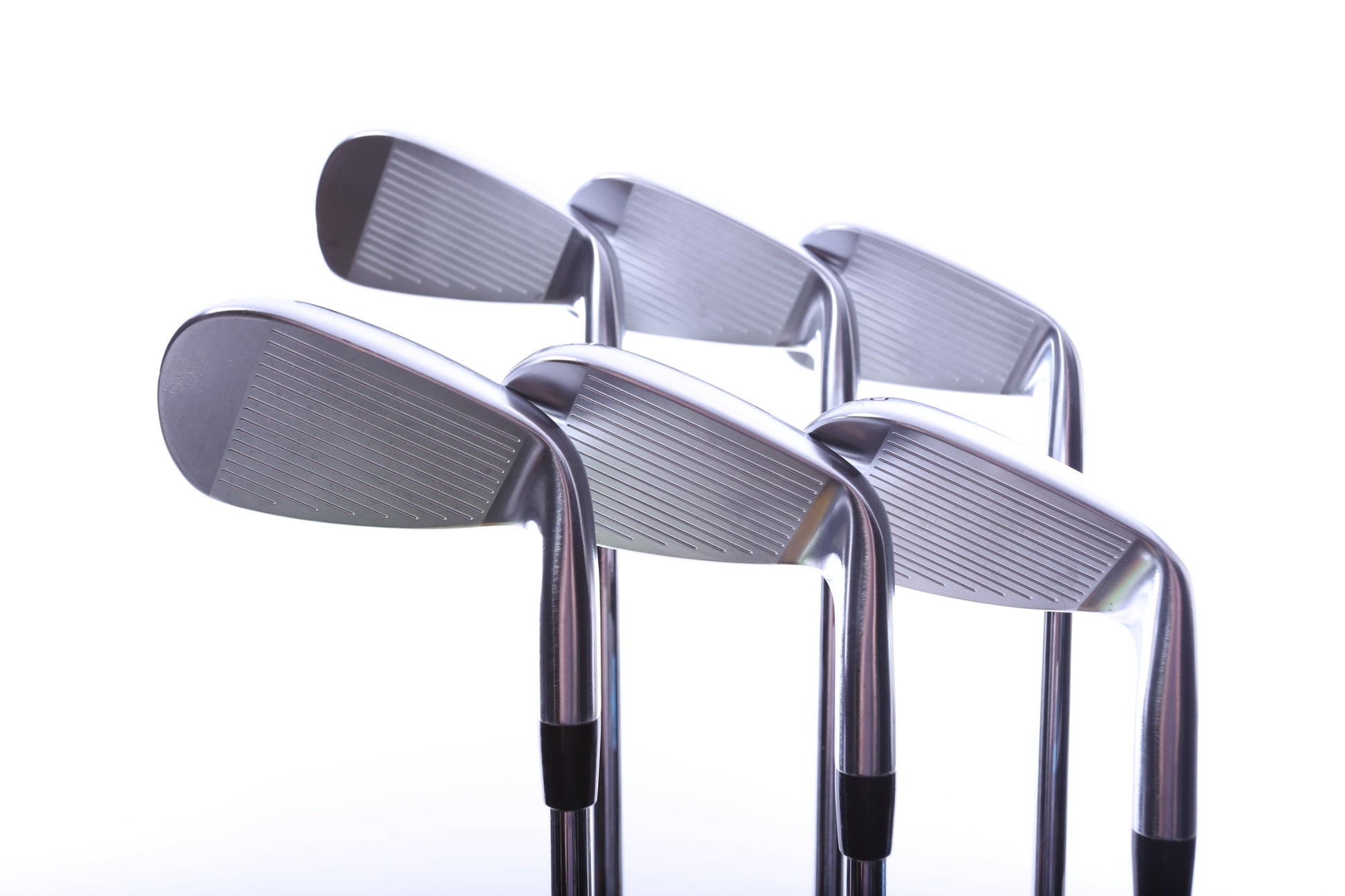 Used Cobra King Forged TEC X Iron Set - Left-Handed - 5-PW - Stiff Plus Flex-Next Round