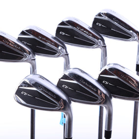 Used TaylorMade Qi Iron Set - Right-Handed - 5-PW, AW - Stiff Flex-Next Round