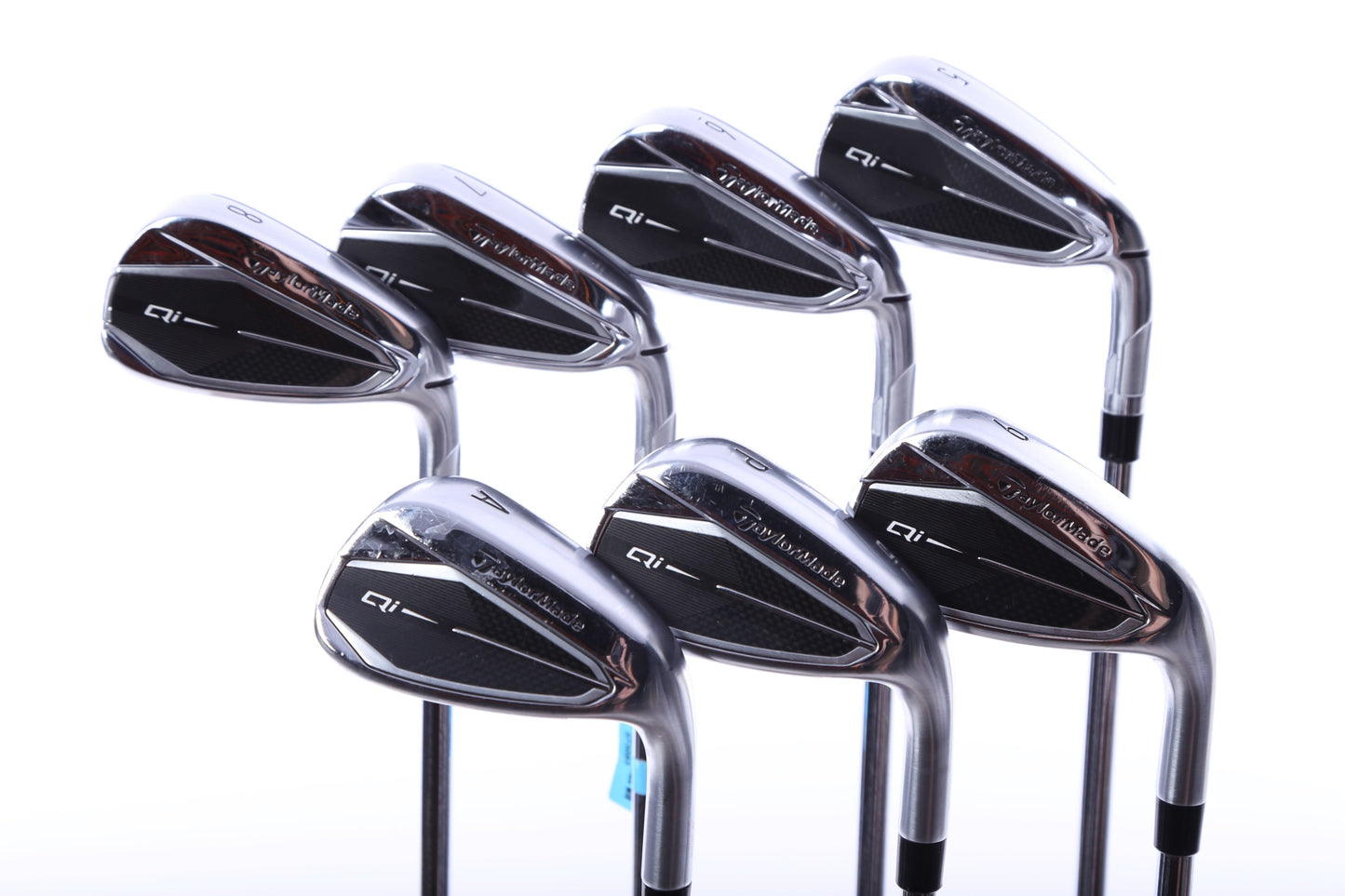 Used TaylorMade Qi Iron Set - Right-Handed - 5-PW, AW - Stiff Flex-Next Round
