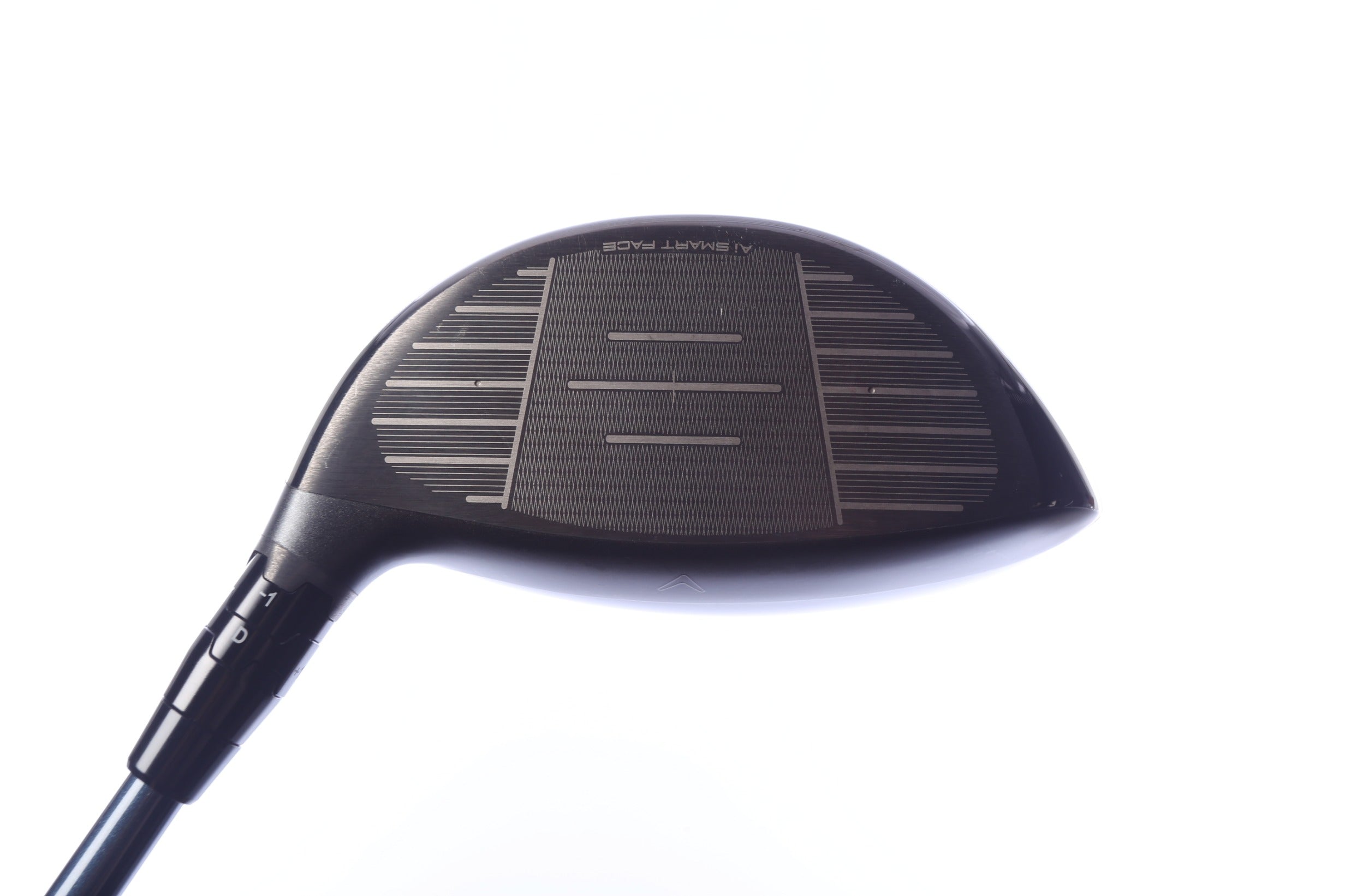 Used Callaway Paradym Ai Smoke Ti 340 Mini Driver - 11.5 Degrees - Regular Plus Flex Project X Denali Frost - Right-Handed-Next Round