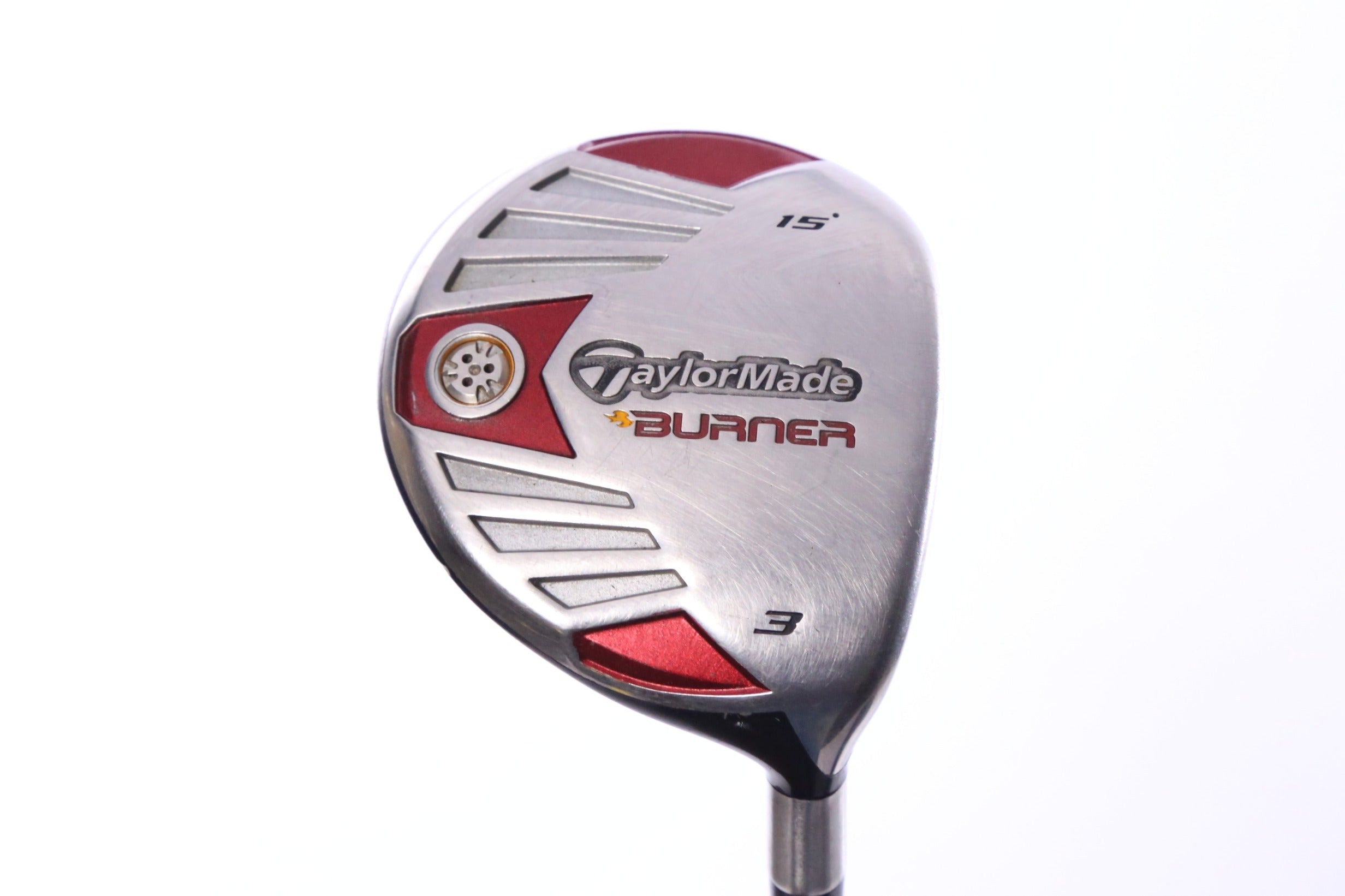 Used TaylorMade Burner Steel 3-Wood - Right-Handed - 15 Degrees - Stiff Flex