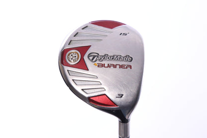 Used TaylorMade Burner Steel 3-Wood - Right-Handed - 15 Degrees - Stiff Flex