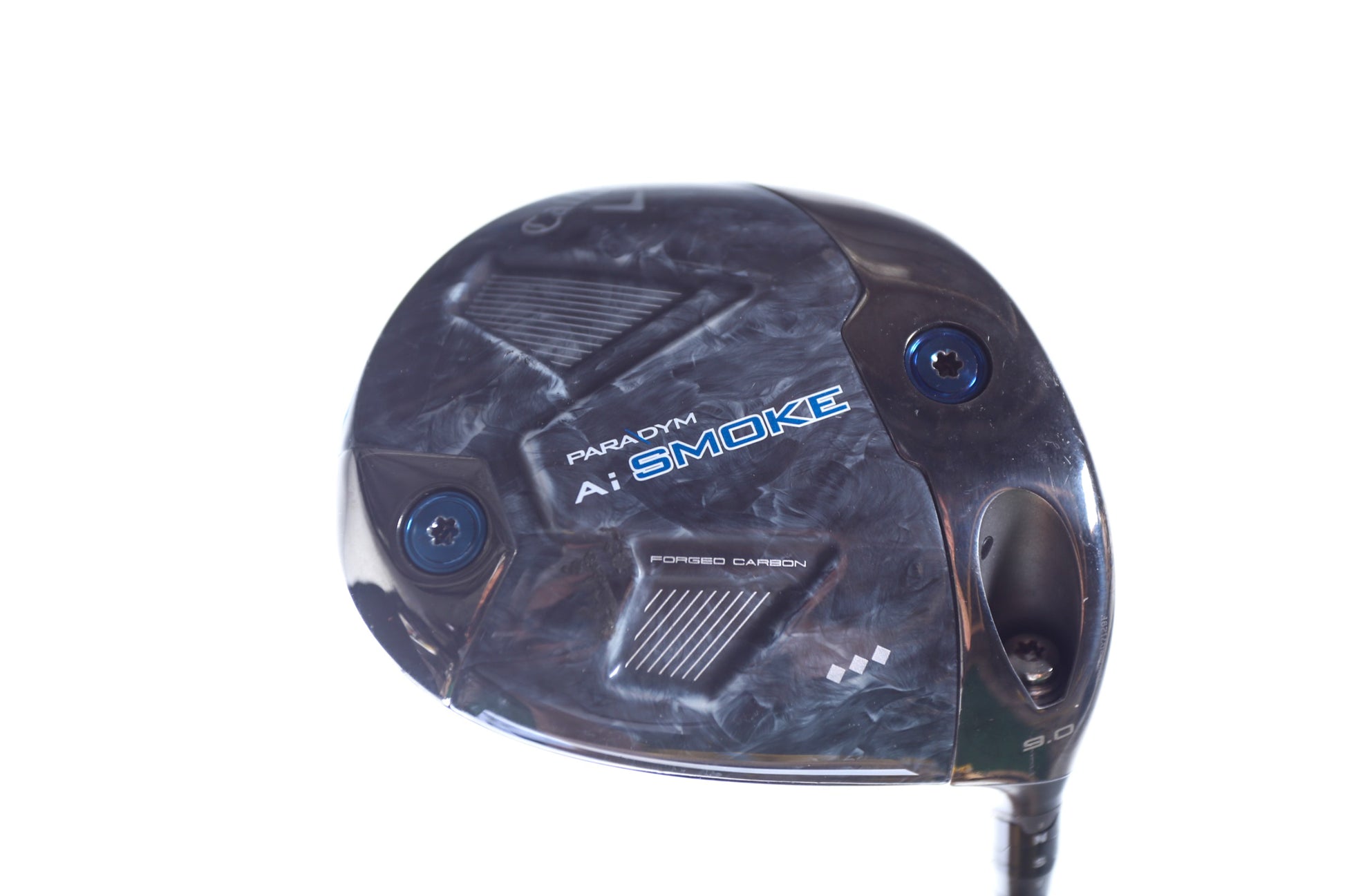 Used Callaway Paradym Ai Smoke TD Driver - 9 Degrees - Stiff Flex Project X HZRDUS Smoke Red RDX - Right-Handed-Next Round