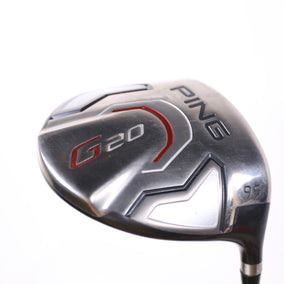 Used Ping G20 Driver - 9.5 Degrees - Regular Flex ACCRA DYMATCH M3 - Right-Handed-Next Round