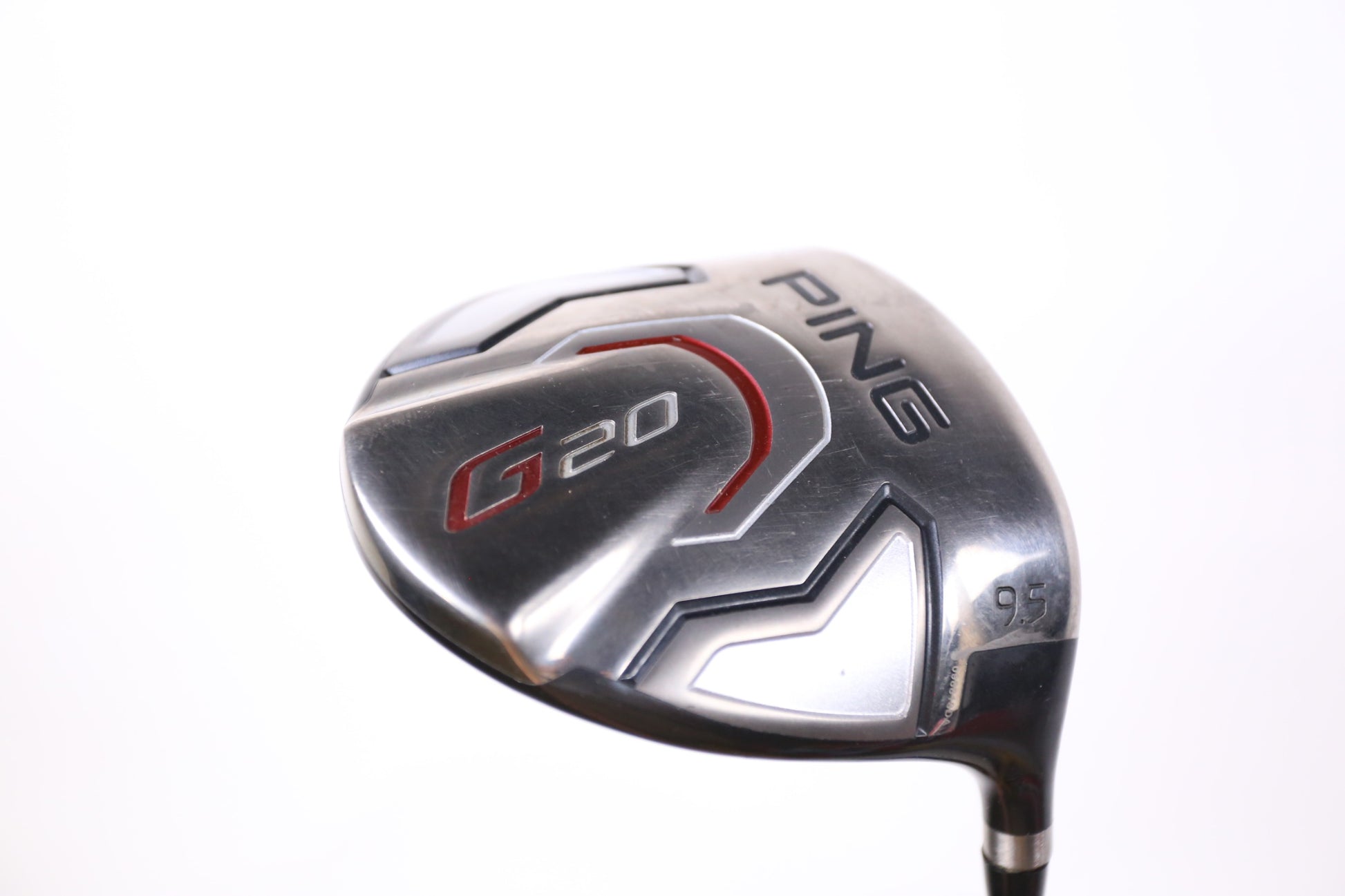 Used Ping G20 Driver - 9.5 Degrees - Regular Flex ACCRA DYMATCH M3 - Right-Handed-Next Round
