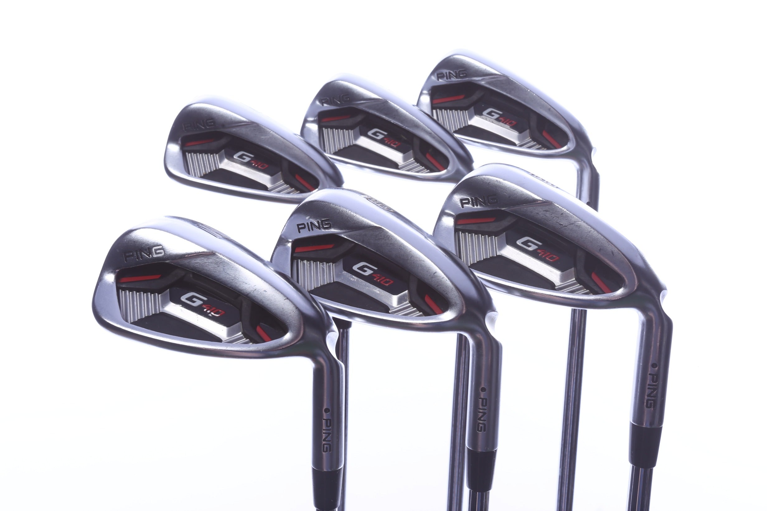 Used Ping G410 Iron Set - Right-Handed - 5-PW - Stiff Flex-Next Round