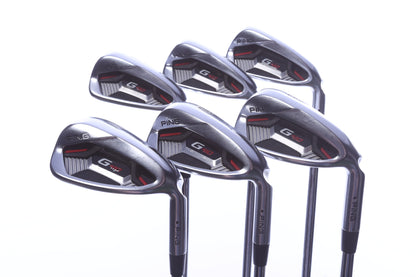 Used Ping G410 Iron Set - Right-Handed - 5-PW - Stiff Flex-Next Round