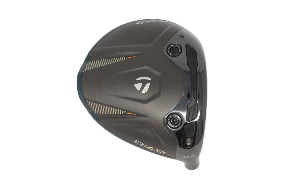Used TaylorMade Qi4D Driver - HEAD ONLY - Right-Handed - 10.5 Degrees
