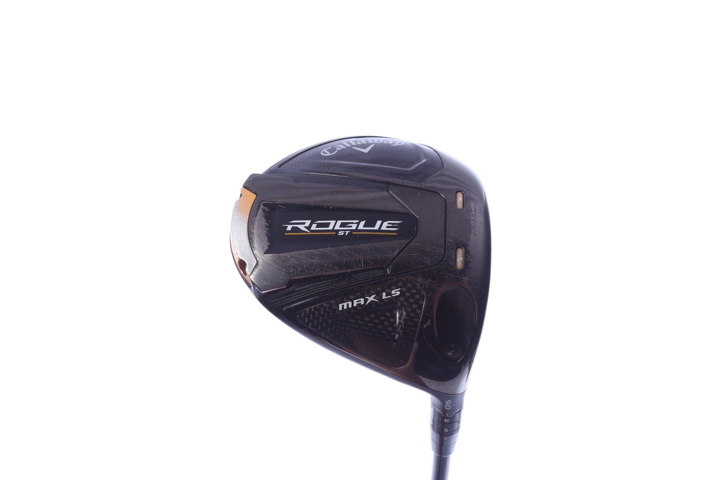 Used Callaway Rogue ST MAX LS Driver - 9 Degrees - Stiff Flex Project X Hzrdus Smoke RDX - Right-Handed