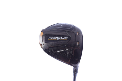 Used Callaway Rogue ST MAX LS Driver - 9 Degrees - Stiff Flex Project X Hzrdus Smoke RDX - Right-Handed