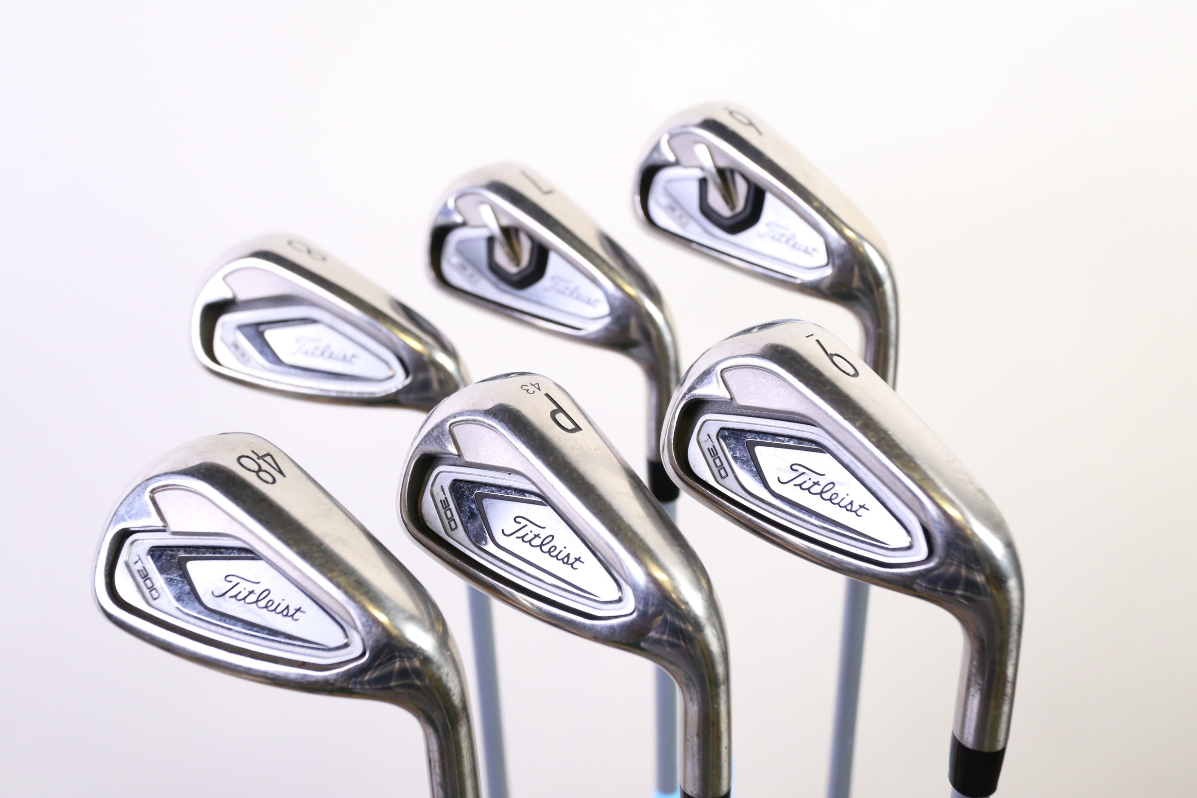 Used Titleist T300 2019 Right-Handed Iron Set – Next Round