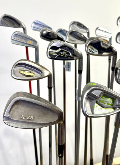Wholesale Lot of 48 Golf Clubs - Right-handed Single Irons - Assorted lofts-Next Round