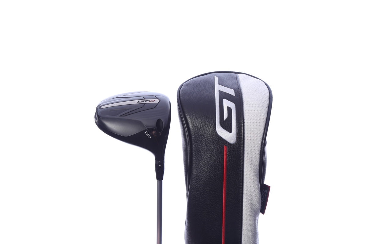 Used Titleist GT2 Driver - 10 Degrees - Regular Flex Mitsubishi MMT Speedmesh - Right-Handed