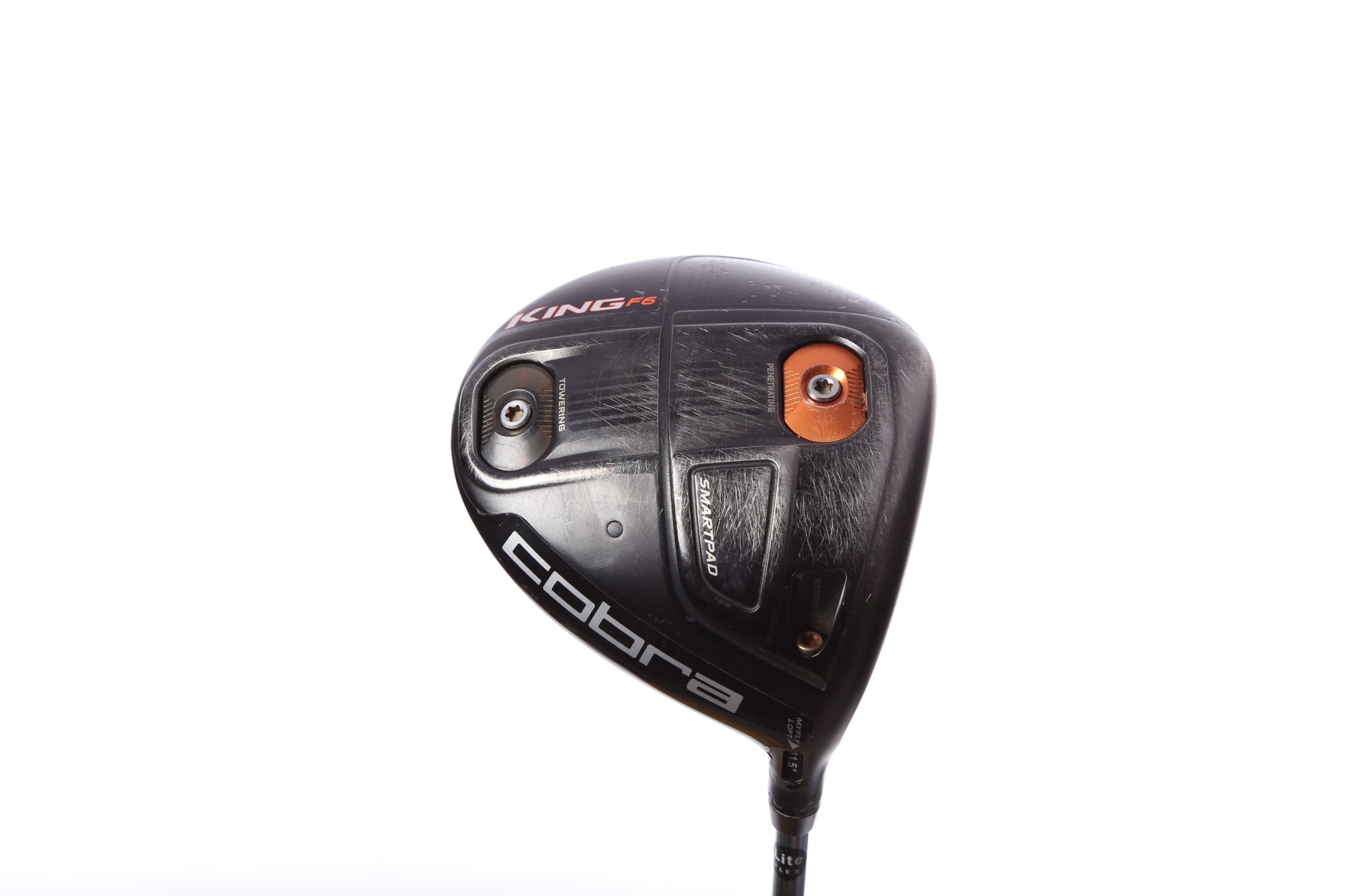 Used Cobra King F6 Driver - 11.5 Degrees - Ladies Flex Matrix Red Tie - Right-Handed-Next Round