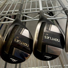 Wholesale Lot of 40 Golf Clubs - Cobra & Adams - Drivers & Woods-Next Round