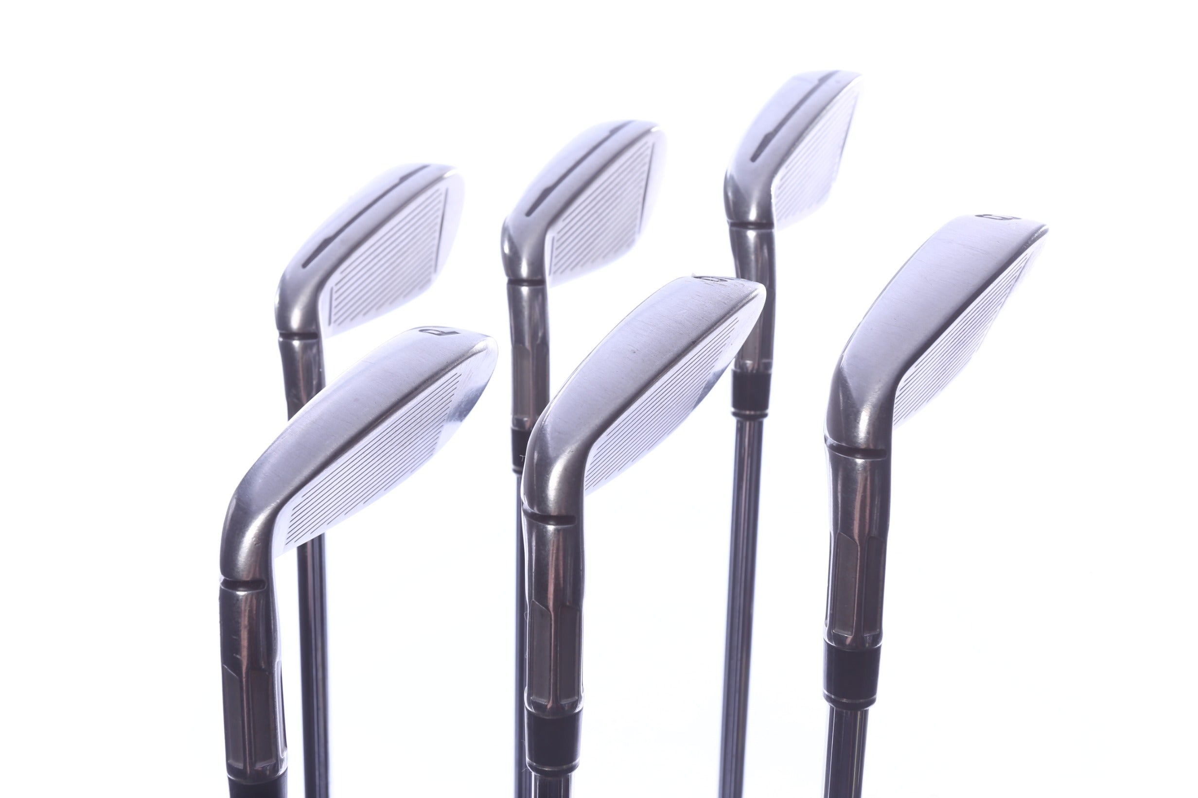 Used TaylorMade M2 2017 Iron Set - Right-Handed - 5-PW - Stiff Flex