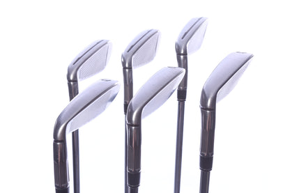 Used TaylorMade M2 2017 Iron Set - Right-Handed - 5-PW - Stiff Flex