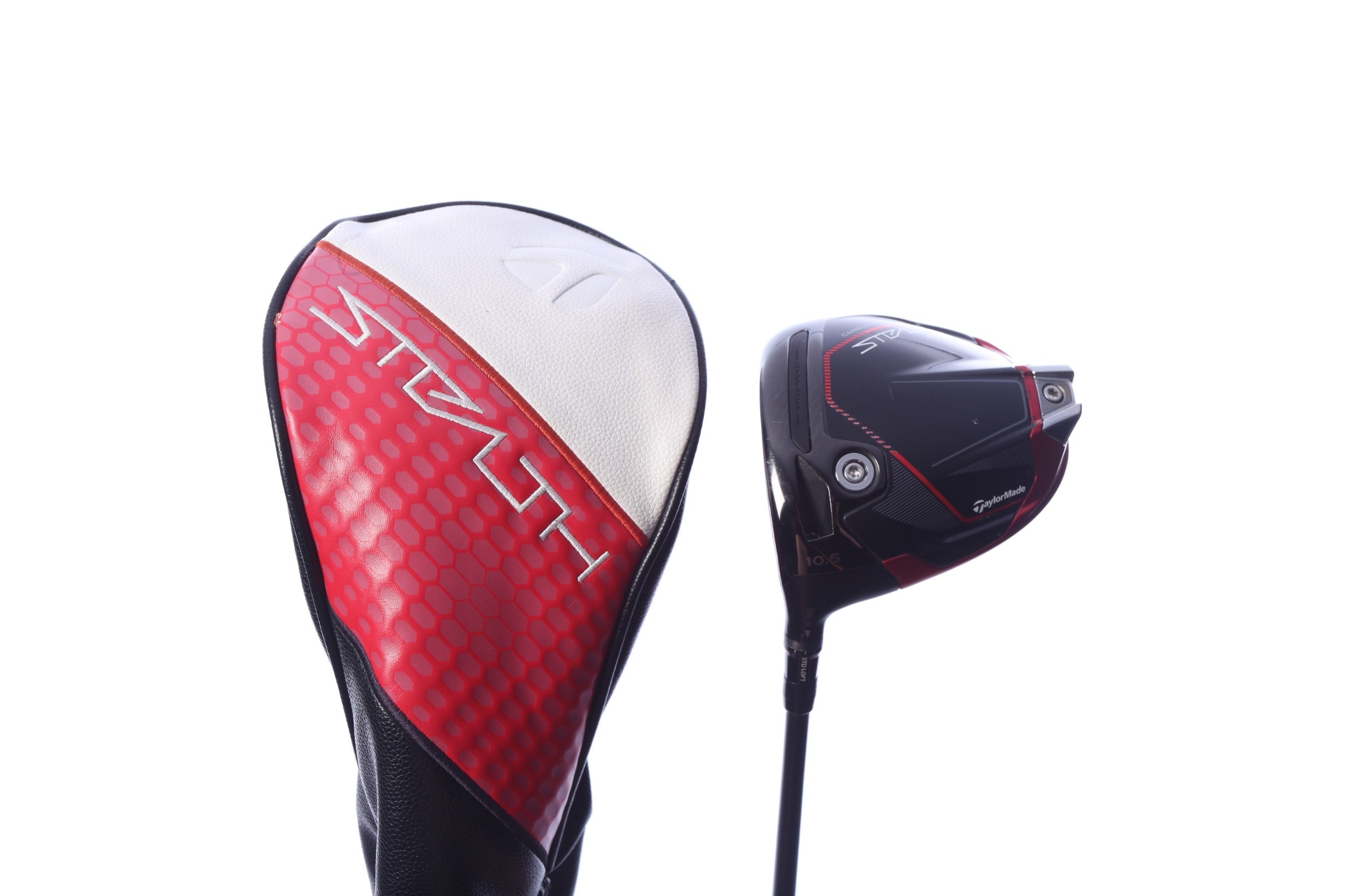 Used TaylorMade STEALTH 2 Driver - 10.5 Degrees - Extra Stiff Flex Project X HZRDUS Smoke Black - Left-Handed