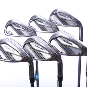 Used Callaway Mavrik Iron Set - Right-Handed - 5-PW - Stiff Flex-Next Round