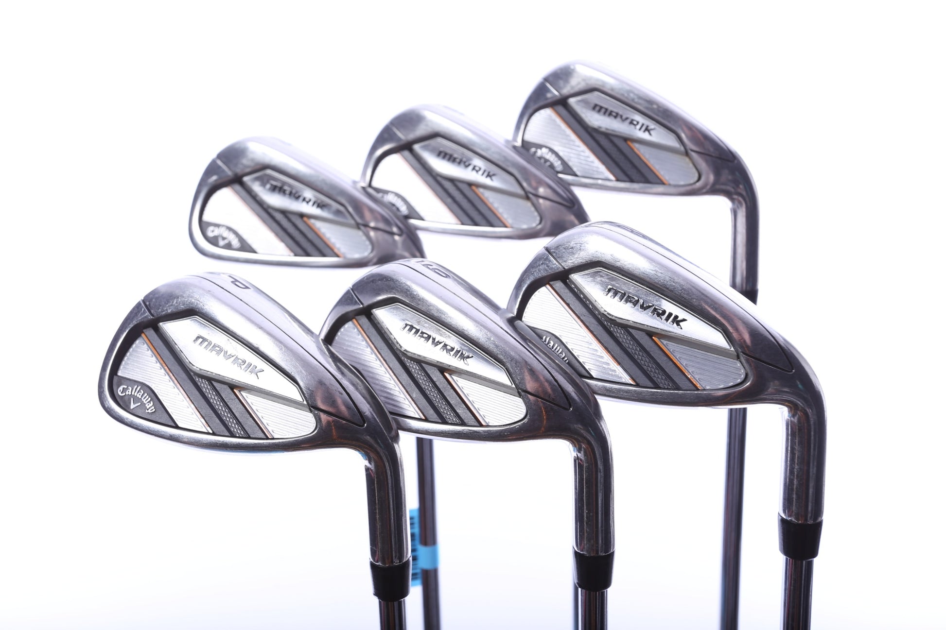 Used Callaway Mavrik Iron Set - Right-Handed - 5-PW - Stiff Flex-Next Round