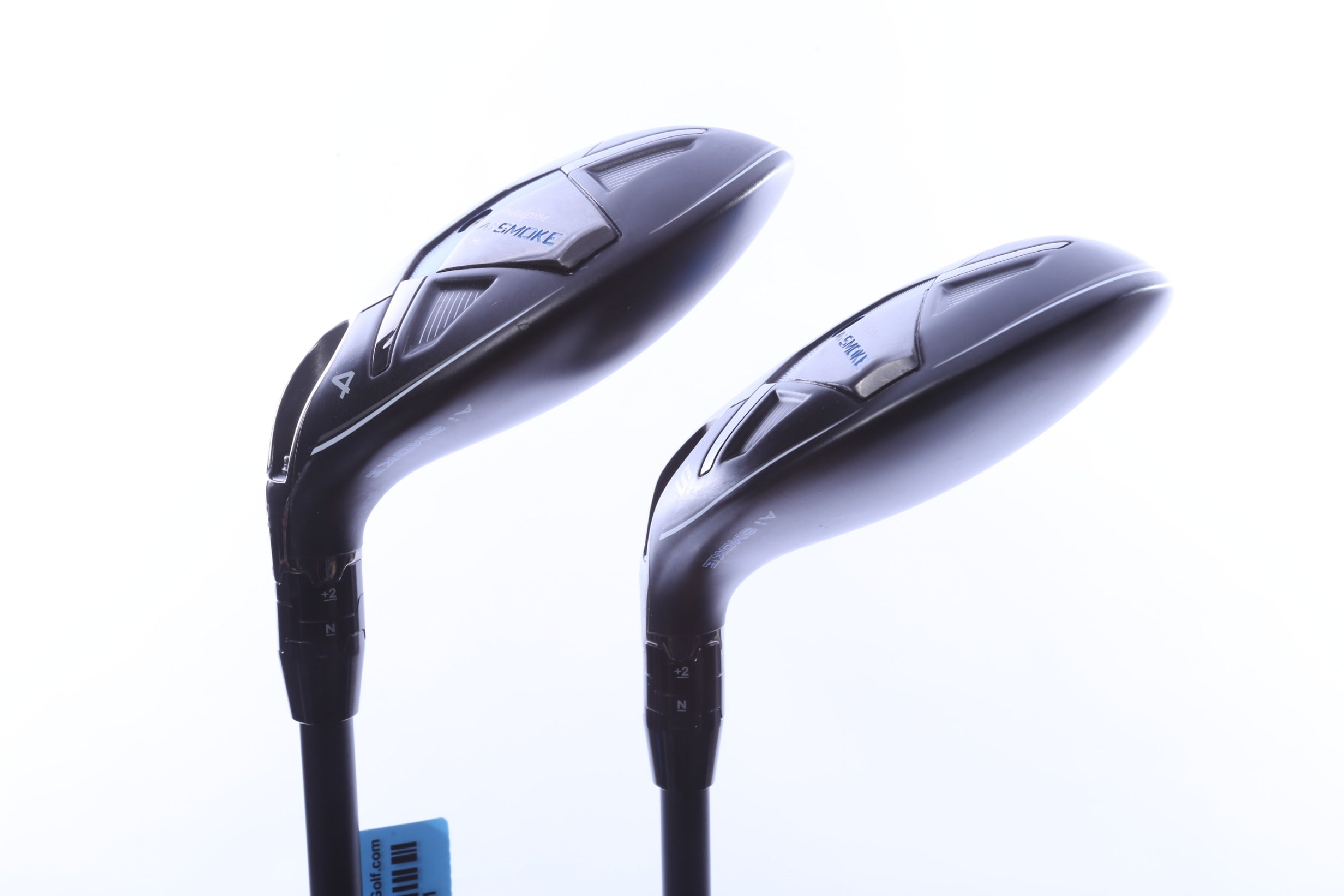 Used Callaway Paradym Ai Smoke HL Hybrid Set - Left-Handed - 4H, 5H - Seniors Flex-Next Round