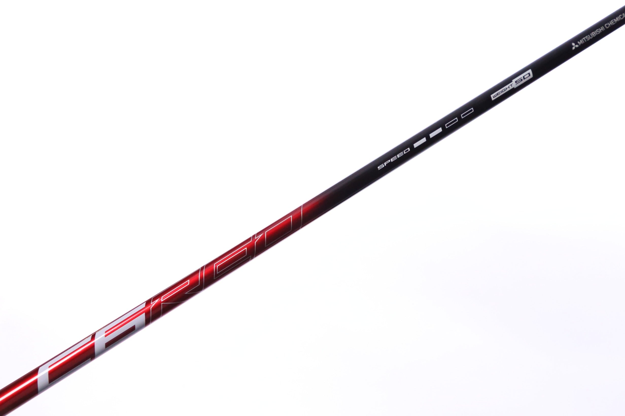 Used Mitsubishi C6 Red Fairway Wood Shaft Regular Flex Graphite - 40.25 in - No Adapter-Next Round