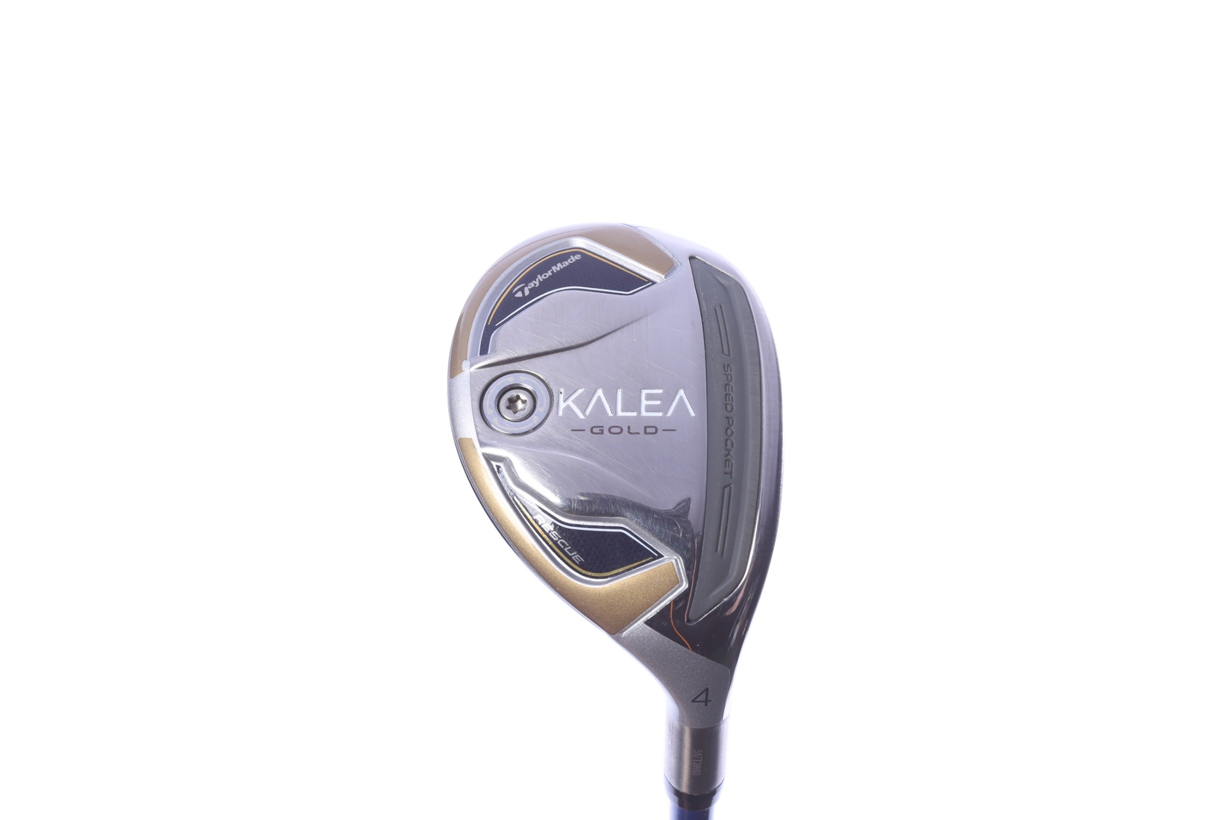 Used TaylorMade Kalea Gold 4H Hybrid - Right-Handed - 23 Degrees - Ladies Flex