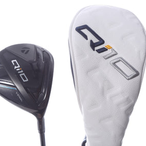 Used TaylorMade Qi10 3-Wood - Right-Handed - 15 Degrees - Stiff Flex-Next Round