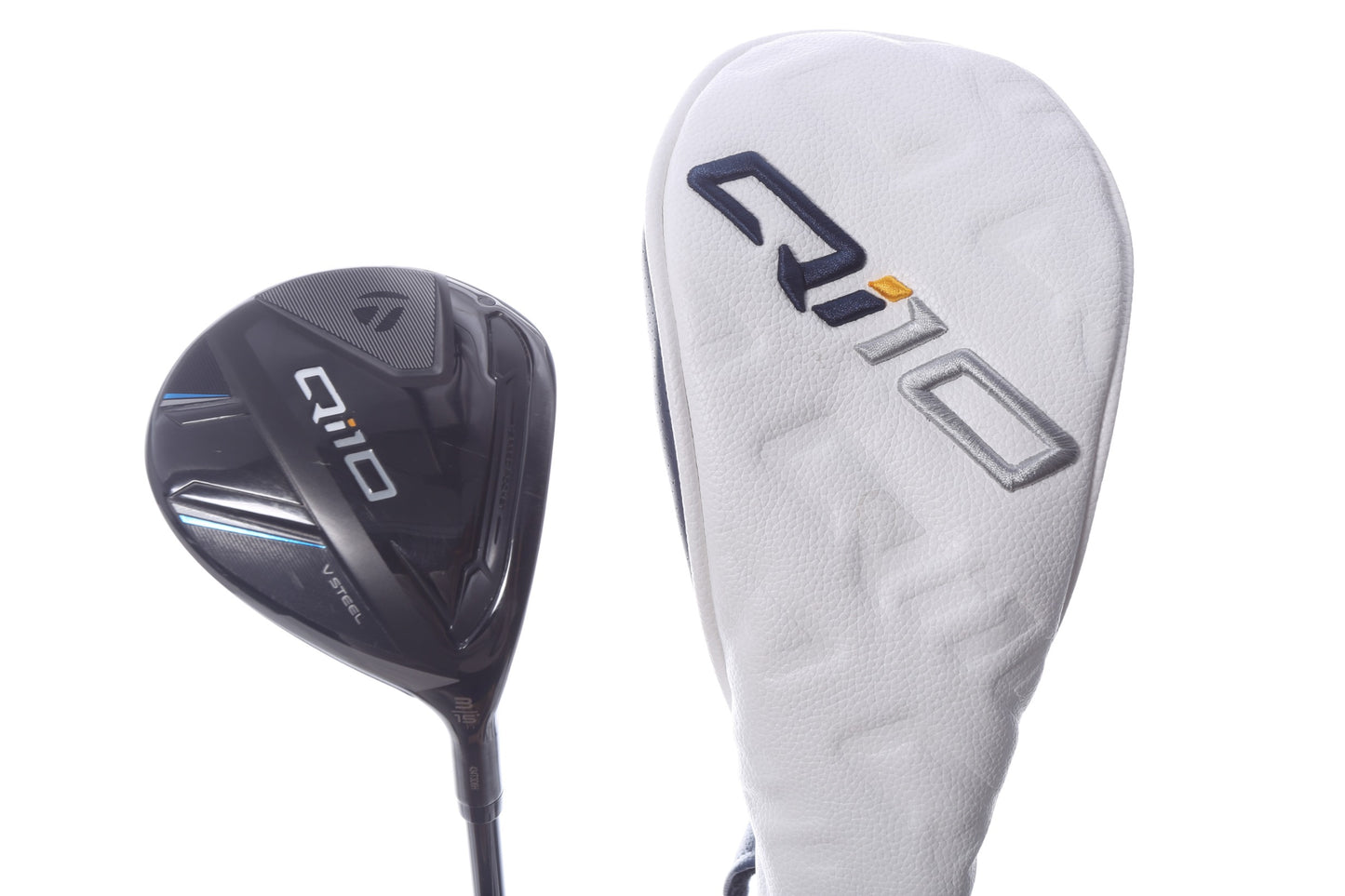 Used TaylorMade Qi10 3-Wood - Right-Handed - 15 Degrees - Stiff Flex-Next Round