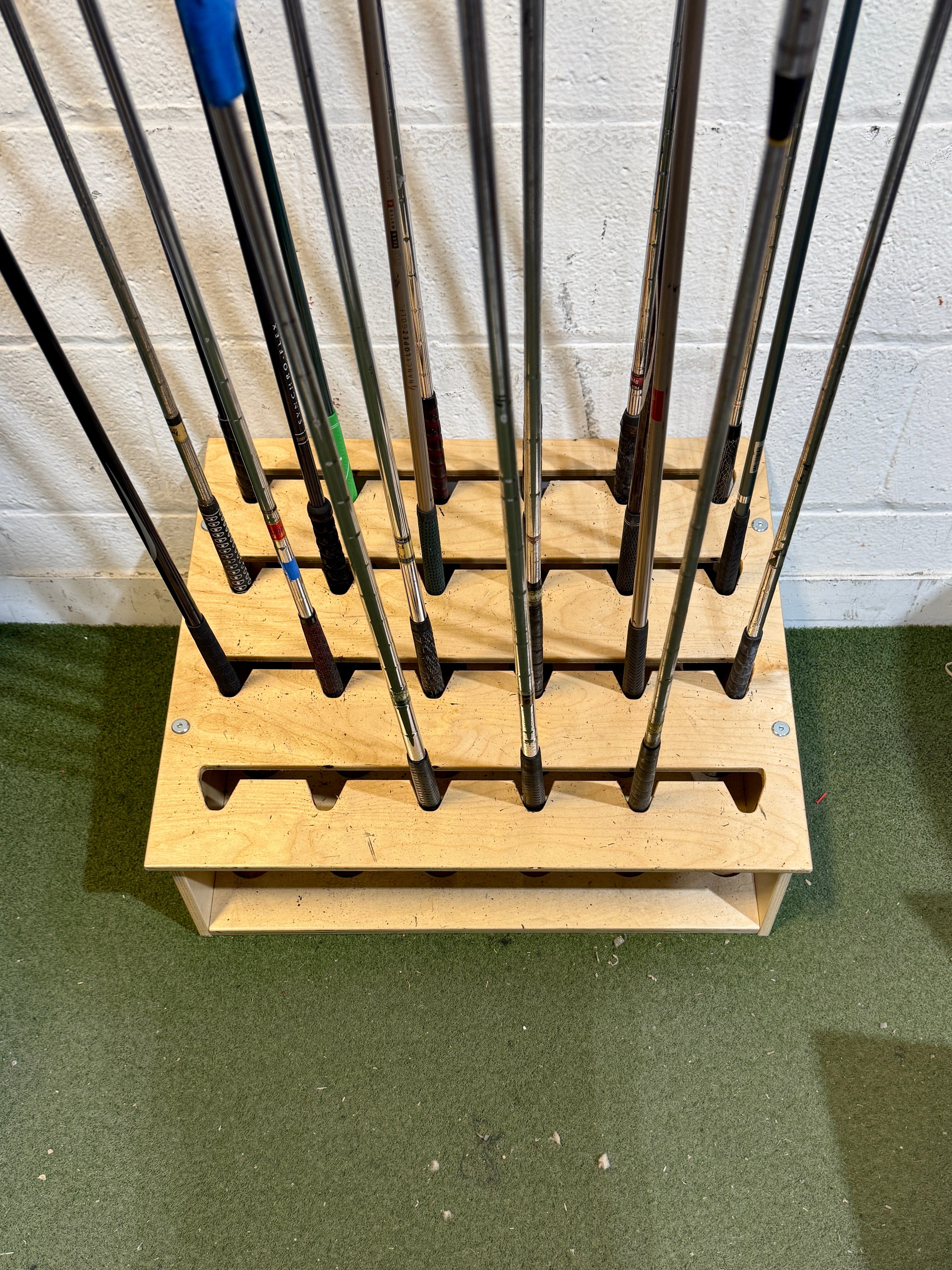 Wholesale Lot of 45 Golf Clubs - Assorted Single Irons-Next Round