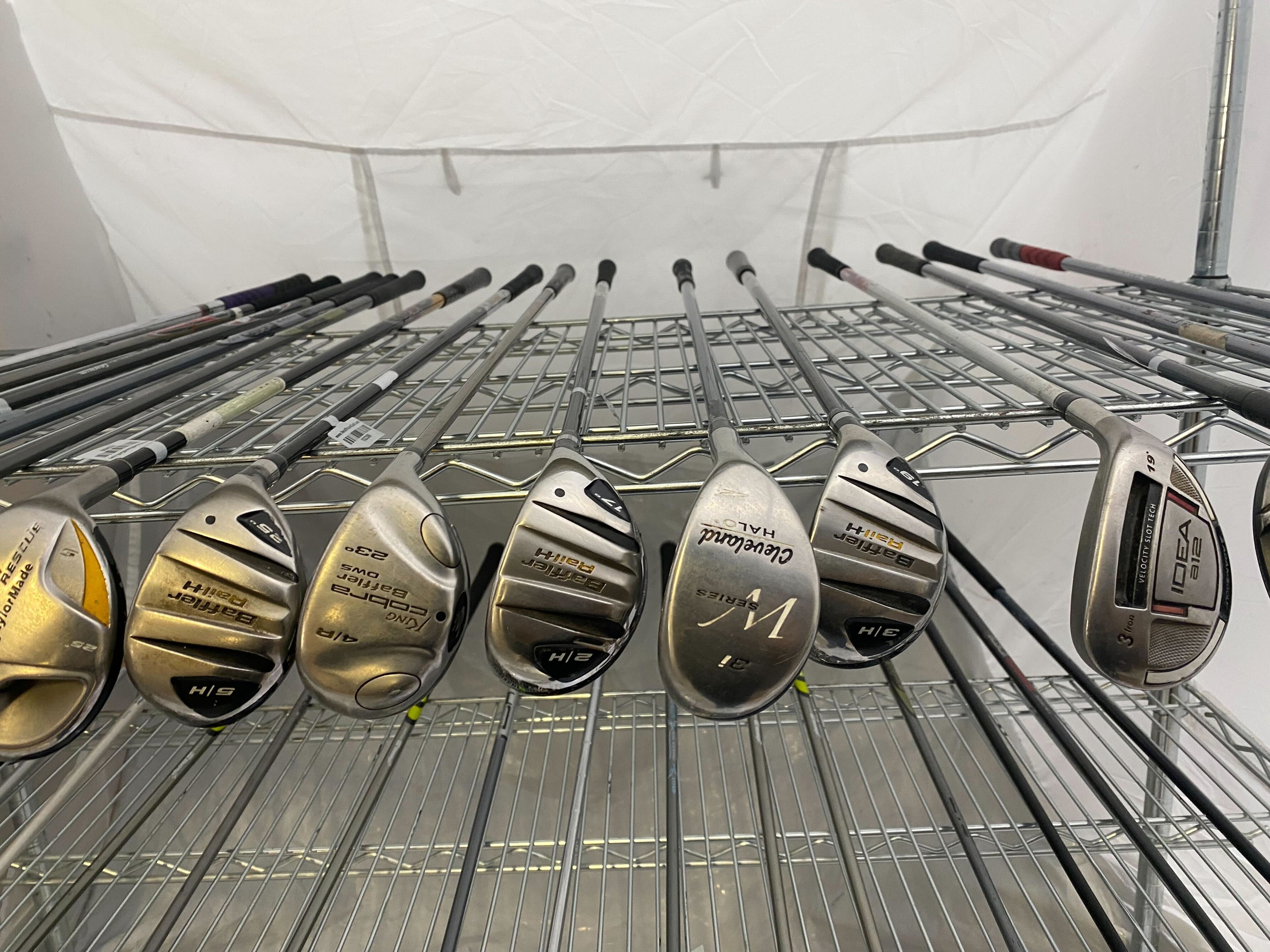 Wholesale Lot of 30 Golf Clubs - Assorted Hybrids-Next Round
