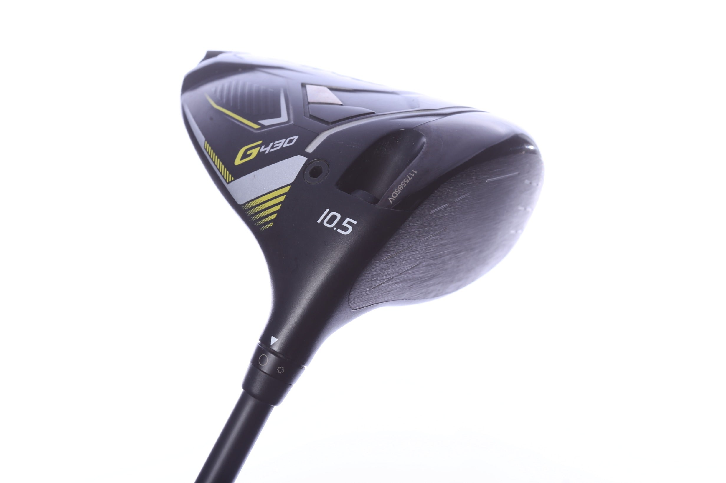 Used Ping G430 MAX Driver - 10.5 Degrees - Regular Flex Ping Alta CB Black - Right-Handed