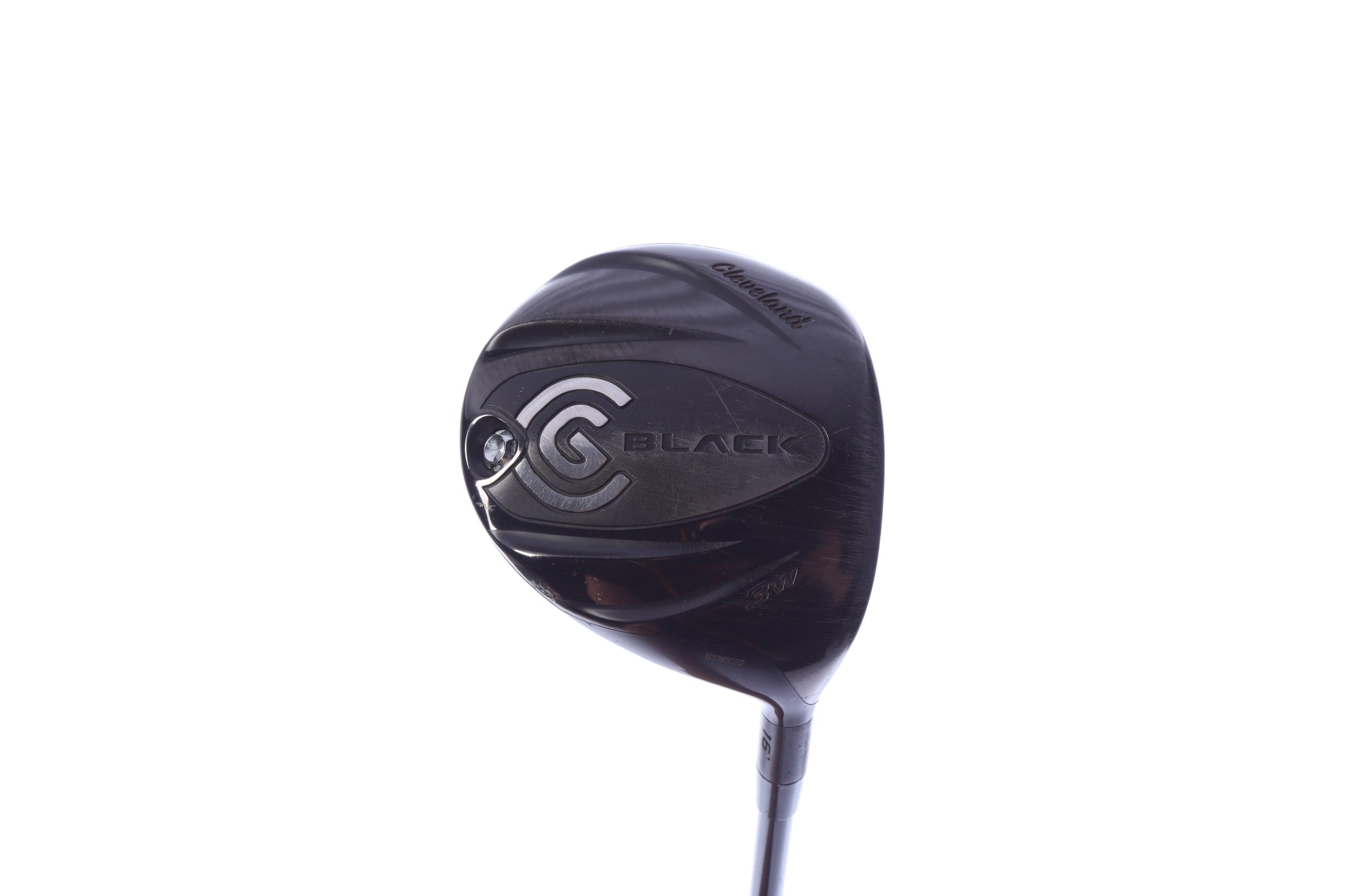 Used Cleveland CG Black 2013 3-Wood - Right-Handed - 16 Degrees - Seniors Flex
