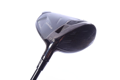 Used TaylorMade Qi35 MAX Driver - 10.5 Degrees - Stiff Flex Project X HZRDUS Smoke Red RDX - Right-Handed