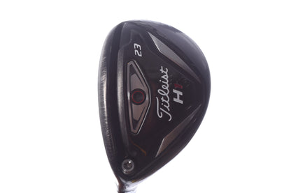 Used Titleist 818 H1 5H Hybrid - Left-Handed - 23 Degrees - Regular Flex-Next Round