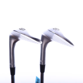 Used Titleist Vokey SM10 Tour Chrome Wedge Set - Right-Handed - 56*, 60* - Stiff Flex-Next Round