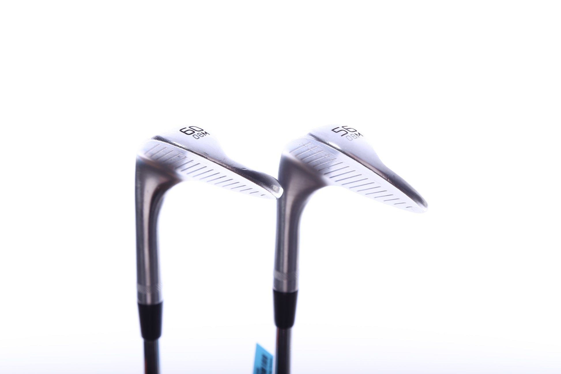 Used Titleist Vokey SM10 Tour Chrome Wedge Set - Right-Handed - 56*, 60* - Stiff Flex-Next Round