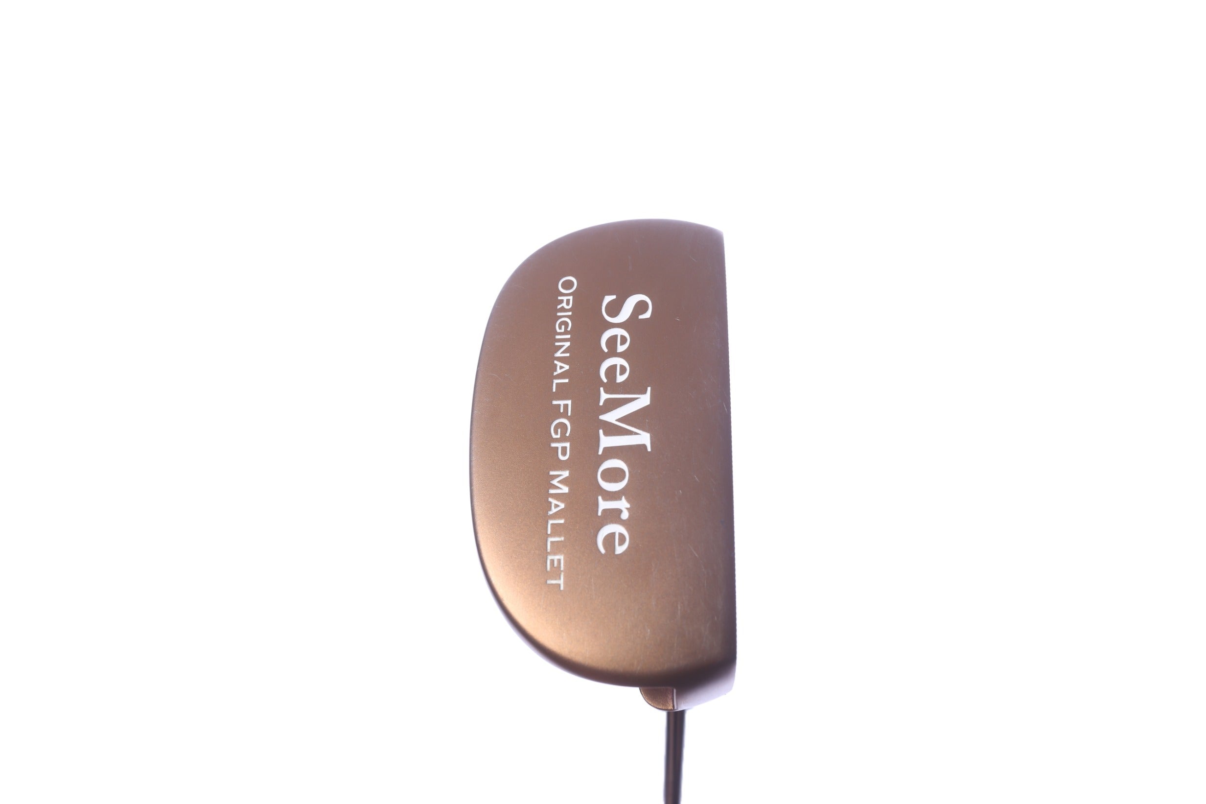 Used See More Copper FGP Mallet Putter - Right-Handed - 38.5 in - Mid-mallet