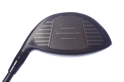 Used Callaway Paradym Ai Smoke MAX Driver - 9 Degrees - Stiff Flex Mitsubishi Tensei AV Blue - Right-Handed-Next Round